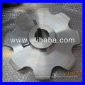 Stainless steel #304 large sprocket with set screws